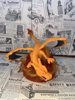 18cm Pokemon Anime Figura de Ação Pikachu, Charizard Bonecas Circundante, Brinquedos, Presentes para crianças