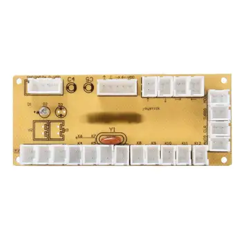 DIY Identificador de Arcade Conjunto de Kits de Substituição de Parte USB do Cabo do Encoder Placa de PC Joystick, Botões de 4 Cores
