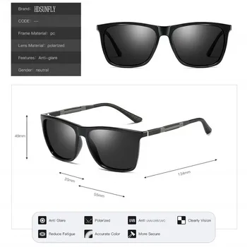 Magnésio de alumínio HD Óculos de sol Polarizados Homens Espelho de Condução de Óculos de Sol 2020 Marca do Designer de Raios Óculos de sol para Homens Mulheres