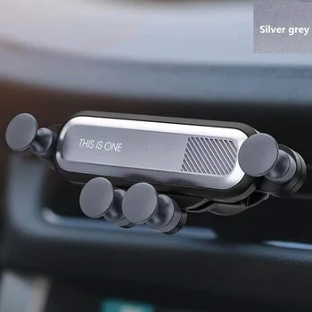 Carro de telefone do suporte de carro aberturas de telefone titular titular clipe iPhone suporte para o iPhone X 7