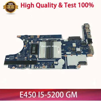 NOVA marca 00HT653 NM-A211E450 placa-mãe PARA Lenovo Thinkpad E450 E450C Laptop placa-mãe i5-5200U teste de OK