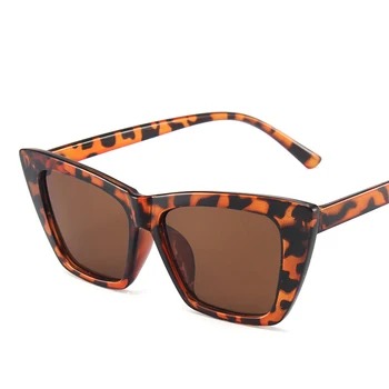 Imwete Vintage, Óculos estilo Olho de Gato Mulheres Homens Design da Marca de Óculos de Sol das Senhoras Coloridas, Óculos de sol Verde Claro UV400 Óculos