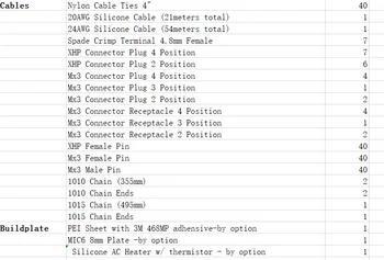 Funssor não montar 1set VORON 2.4 DIY kits originais SKR1.4 MISUMI extrusão kit completo Sem raspberry pi