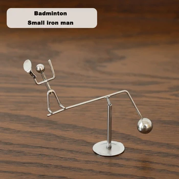 Perpétua mover a máquina do pêndulo de Newton berço de balanço de bola copo de levantamento de peso de metal homem decoração de casa de artesanato do Esporte