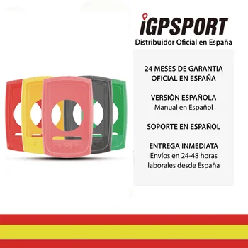 IGPSPORT caso para GPS iGS50E (oficial de caso)-silicone TPU, camurça proteção contra poeira, sujeira, choques e abrasão. 2mm suavidade
