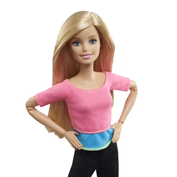 Barbie Marca Limitado Coletar 3 Estilo de Bonecas de Moda Yoga Modelo de Brinquedo Para Bebê de Presente de Aniversário Barbie Menina Boneca. Modelo DHL81