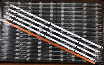 Kit de 5 peças 9LED 650mm retroiluminação LED strip bar para samsung UE32F5000 D2GE-320SC0-R3 2013SVS32H CY-HF320AGEV3H BN96-26508a