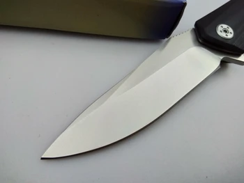 KESIWO D2 dobrável faca tática sobrevivência canivetes rolamento de esferas de flipper lâmina G10 punho de madeira ao ar livre acampamento EDC ferramentas