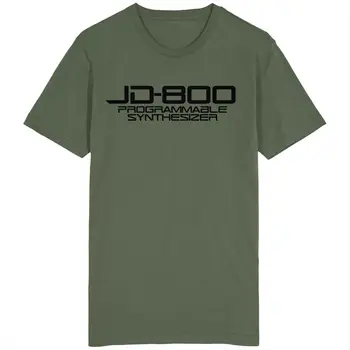 Jd 800 T-Shirt Programável Sintetizador Roland Digital Retrô Sintetizador Dx7