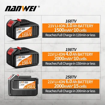 Venda quente broca 30Ah 2batteries com impacto, broca kit com baixo preço de venda