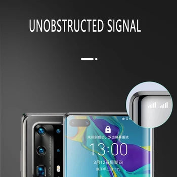 360 Proteção Integral Magnético Caso para Huawei P30 20 P40 Lite Mate 20 30 Pro Telefone de Tampa de Vidro para a Huawei V30 Pro Companheiro 20X 4G 5G