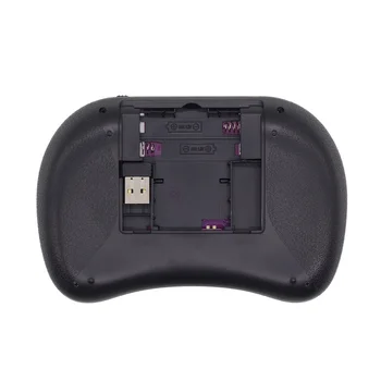 I8 hebraico Versão em inglês Teclado i8+ de 2,4 GHz Mini Teclado sem Fio do Rato do Ar com TouchPad para uma Caixa de TV Android / Mini PC