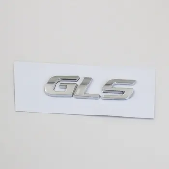 Para Hyundai GLS Emblema logo Adesivo ABS Plástico Cromado 3D Letra da Palavra Traseira do Carro do Tronco da Placa de identificação Automática de Decalque Emblema