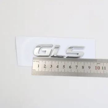 Para Hyundai GLS Emblema logo Adesivo ABS Plástico Cromado 3D Letra da Palavra Traseira do Carro do Tronco da Placa de identificação Automática de Decalque Emblema