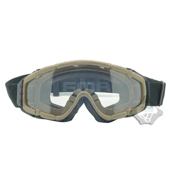 FMA Fan Cooler Versão ao ar livre Paintball Airsoft Óculos Óculos de Esqui anti-embaciamento da lente Frete Grátis