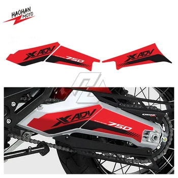 Para a Honda, X-ADV 750 2017-2020 Scooter para a Esquerda/direita com o braço oscilante de Decalque Kit Anti-UV Adesivo