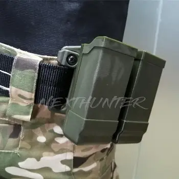 TOtrait Revista Bolsa de Pistola Glock M9 P226 HK USP Tactical Revista Transportadora com Pá de Plataforma/para Esportes ao ar livre/Arma/CS Jogo