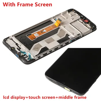 Para OPPO Realme C3 Display LCD+Touch Screen Com Moldura Sem Dead Pixel da Tela de Substituição Para o OPPO Realme C3 RMX2027 de 6,5 polegadas