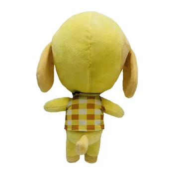 1pcs Animal Crossing 30cm Goldie Brinquedo de Pelúcia Boneca Animal Crossing Cão de Pelúcia Boneca Macio Recheado de Brinquedos para Crianças Presentes