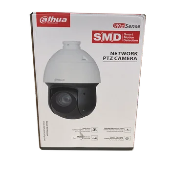 Dahua câmera PTZ IVS SD49225XA-HNR 2MP 25x Starlight IR WizSense Câmera de Rede PTZ IR100m Starlight tecnologia PoE+