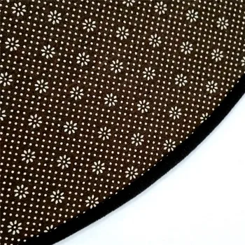 Moderno Mármore Textura Rodada Tapete Tapete da Sala de estar antiderrapante Tatami Tapete Tapetes de Área Inicial Cadeira Rodada Tapete tapis salão de rond
