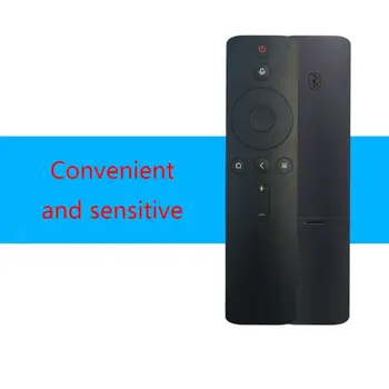Voz Bluetooth Controlador Remoto Controle Remoto Infravermelho para Xiao-mi-Mi Caixa de TV PXPE
