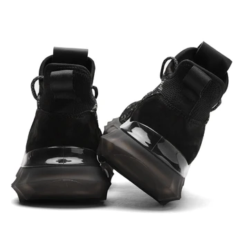 Sapatos de homem de 2020 novo respirável amortecimento desgaste-resistente leve venda quente tendência grande de tamanho de sapatos esportivos, sapatos casuais 46