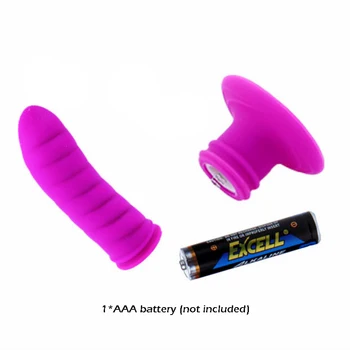 10 velocidade Vaginal, Anal, Vibrador de Silicone Impermeável Anal Plug anal Com ventosa Adulto Sexo Anal Brinquedos Para as Mulheres de Produtos do Sexo O1