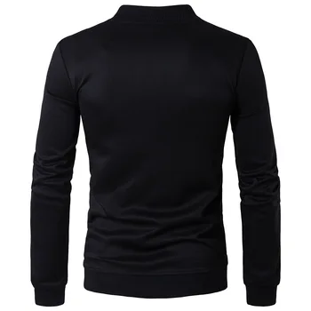 MRMT 2021 Nova Marca de Homens Camisolas Suéter de Moda Cor Sólida Gola do Pulôver para o homem de Casaco de Moletom