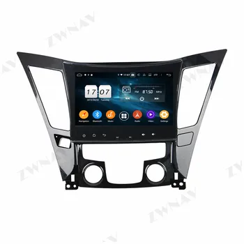 2 din com tela de toque do Andróide 10.0 Carro reprodutor Multimídia Para Hyundai Sonata i40 i45 2011-vídeo rádio estéreo GPS navi unidade de cabeça