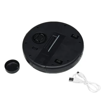 Automático Recarregável USB Smart Robô Aspirador Aspirador de fundo de Varrição de Sucção de Famílias de Baixo nível de Ruído do Coletor de Poeira