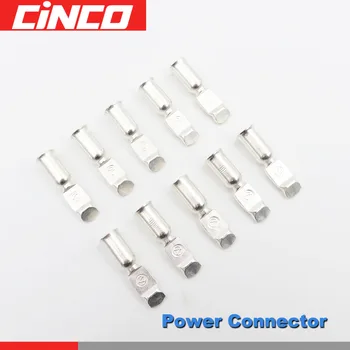 10PCS X Contatos de Cobre 6# 8# para SH50 Conector plug SMH 50A 600V de carga da bateria dentro ligar rapidamente conector