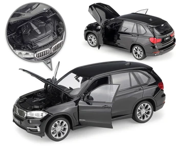 WELLY 1:24 Escala Fundido Brinquedo do Carro BMW X5 Alta Modelo de Simulação Clássica SUV Liga de Metal de carros de Brinquedo Para as Crianças Presentes Coleção