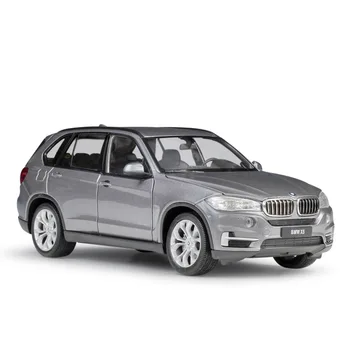 WELLY 1:24 Escala Fundido Brinquedo do Carro BMW X5 Alta Modelo de Simulação Clássica SUV Liga de Metal de carros de Brinquedo Para as Crianças Presentes Coleção