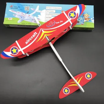 Electric aircraft Mão Lançamento Jogando Asa de avião Espuma EPP Brinquedo Modelo de Avião ao ar livre Brinquedos Educativos