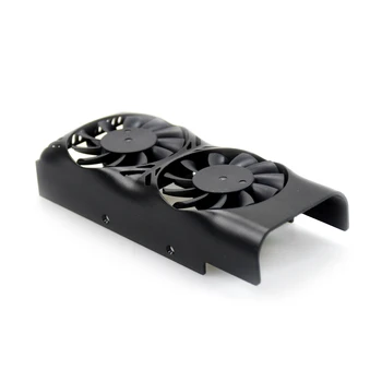 Para a MSI GeForce GTX 1050 2GT LP Gráficos de Cartão de Refrigeração Ventilador de Casal Com Quadro de 2 pinos