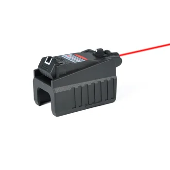 LAMBUL Tático visão Laser Vermelho para Airsoft KWA KSC Glock 17 19 22 23 25 26 27 28 31 32 33 34 35 37 38 Pistola de Ferro Visão Traseira