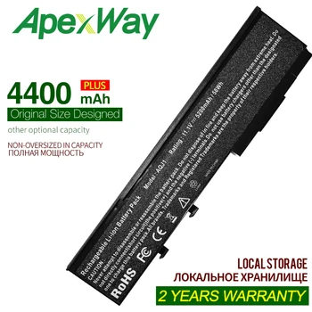 Apexway 4400 mAh Bateria do Laptop Acer Aspire 2420 2920 3620 5590 para Aspire 3100 4120 Para BTP-AQJ1 ARJ1 fravelMate 2420 2440