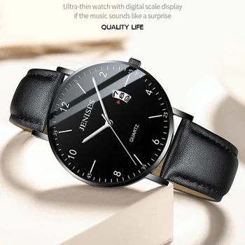 Homem Ultra Fino Relógio de Pulso 2020 Homens Relógios de Marca de Luxo Masculina Relógio de Negócios de Quartzo relógio de Pulso Relógio Para Homens Relógio Masculino