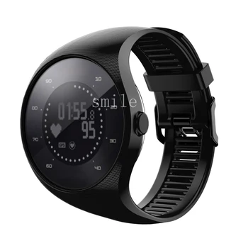 Nova Substituição Wriststrap Sólido de Cor Suave de Silicone Relógio de Pulseira de Banda Polar M200 Smart Watch Acessórios