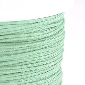 0,8 mm de 100m/rolo de fio de Nylon Thread Cadeia Beading Corda para Fazer Jóias DIY Pulseira Colar