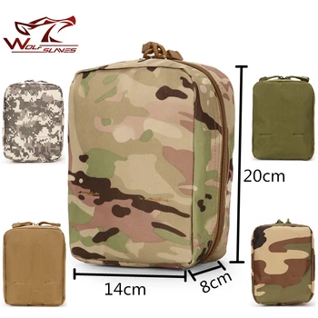 Desporto ao ar livre Tático MOLLE Cinto Saco da Cintura Packs Militar EDC pochete em Nylon Caça Camping Bolsa