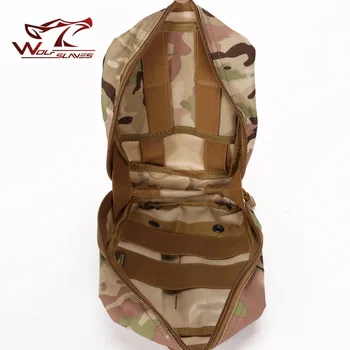 Desporto ao ar livre Tático MOLLE Cinto Saco da Cintura Packs Militar EDC pochete em Nylon Caça Camping Bolsa
