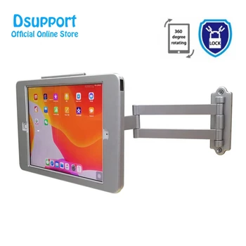 Dobrável Estendendo-se para Montar o iPad Pro 10.2/10.5 fechos de Metal Tablet Titular 23013W-105U