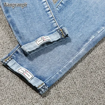 2021 primavera verão Jeans mulher plus size 5XL Harém haute estrangeiros nove ponto de jeans, calças de mulheres de Calças casuais mulheres jean femme
