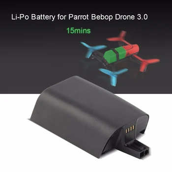 Bateria Original 11.1 V 1600mAh 20C 27.7 Wh Para Papagaio Bebop Drone 3.0 11.1 v Bateria de Lipo, Drone de Cópia de segurança 11.1 v Bateria Recarregável