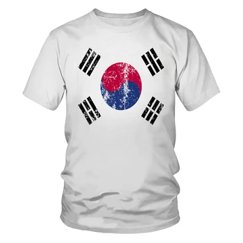 Direto da fábrica moda de verão dos homens t-shirt bandeira série de impressos em 3D casual t-shirt dos homens hip-hop roupas t-shirt para homens