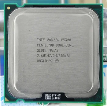 Intel Pentium Dual-Core E5300 CPU (Processador de 2.6 Ghz/ 2M /800GHz) Soquete 775 frete grátis