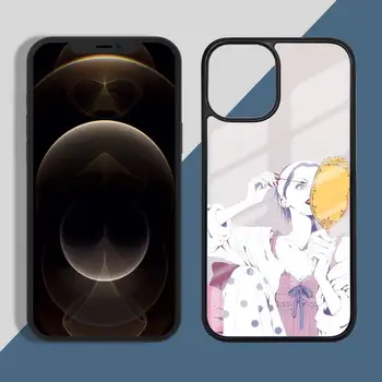 Nana Anime Caso de Telefone do PC para o iPhone 11 12 pro XS MAX 8 7 6 6S Plus X 5S SE DE 2020 XR