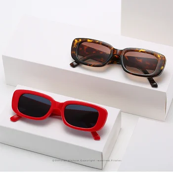 Praça Vintage, Óculos de sol das Mulheres 2020 Marca do Designer de Óculos de sol Retro Retangular Homens de Óculos de Sol a Mulher Feminina Eyewears UV400